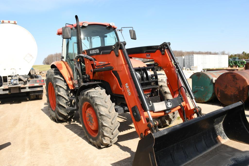 KUBOTA M9540 TRACTOR