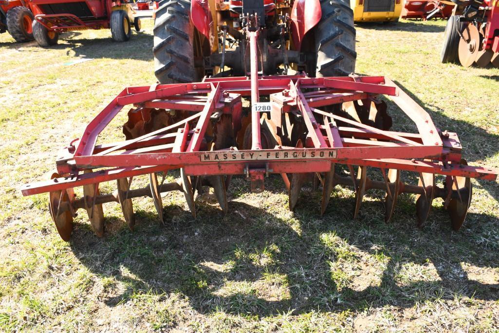 MASSEY FERGUSON 39 7FT DISC