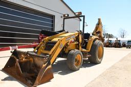 JOHN DEERE 110 BACKHOE