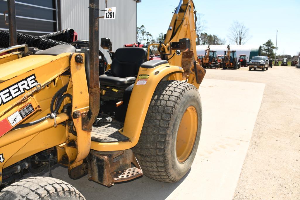 JOHN DEERE 110 BACKHOE