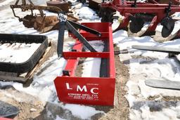 LMC 5FT BOX SCRAPER (UNUSED)