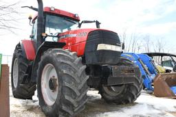 CASE IH MX120 TRACTOR