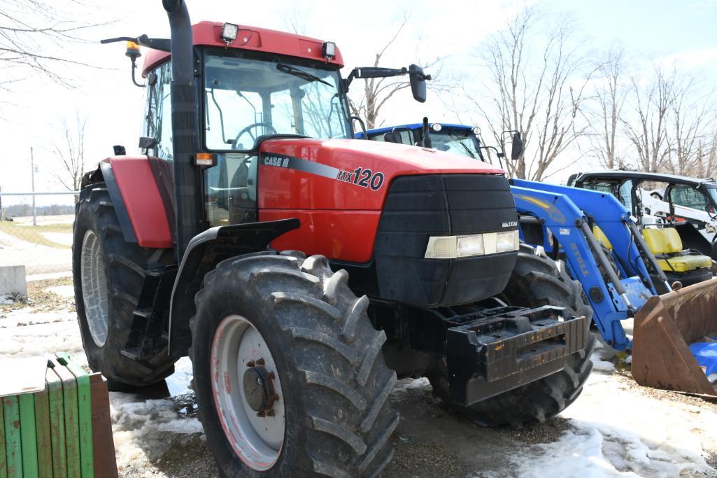 CASE IH MX120 TRACTOR