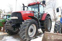 CASE IH MX120 TRACTOR