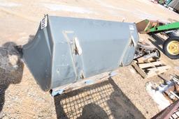 ALO 5FT MATERIAL BUCKET ALO QUICK ATTACH (AS-NEW)