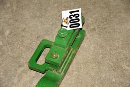 JOHN DEERE DRAWBAR WITH HAMMERSTRAP FITS 6000 SERIES (UNUSED)