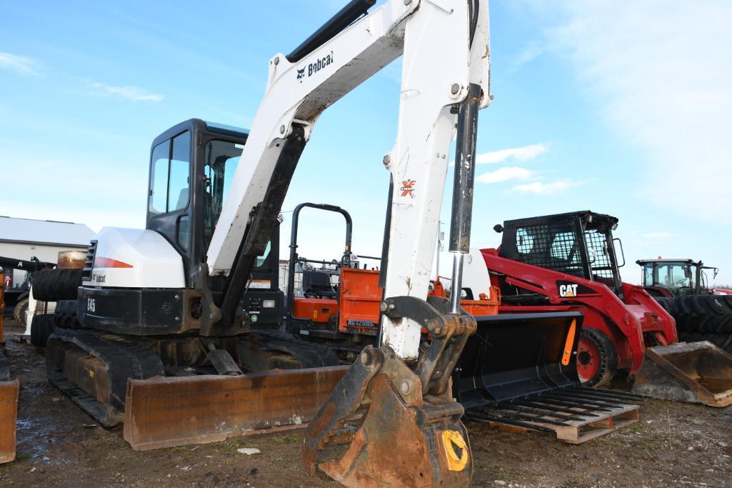 BOBCAT E45 MINI EXCAVATOR