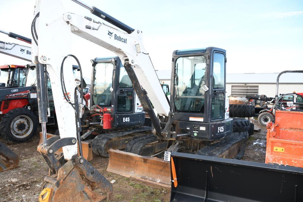 BOBCAT E45 MINI EXCAVATOR