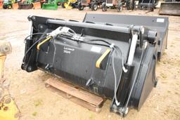 ALO 80" POWERGRAB 210 HEAVY DUTY GRAPPLE BUCKET ALO QUICK ATTACH (UNUSED)