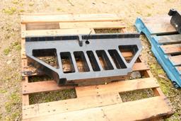 FRONT WEIGHT BRACKET FOR CIH MAGNUM TRACTOR