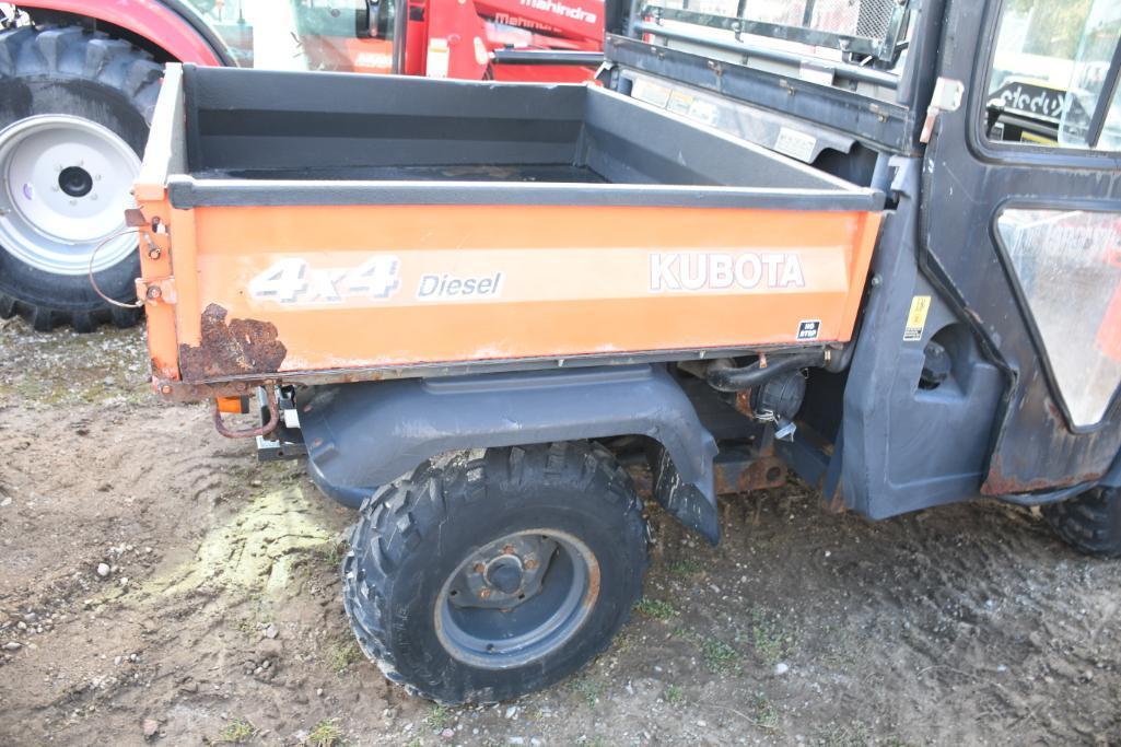 KUBOTA RTV900 UTILITY VEHICLE