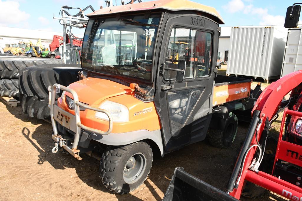 KUBOTA RTV900 UTILITY VEHICLE