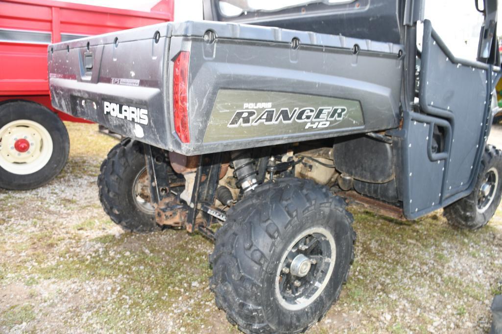 2011 POLARIS RANGER HD UTILITY VEHICLE