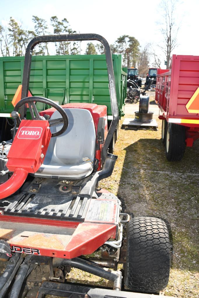 TORO GROUNDSMASTER 3500D FRONT MOUNT FINISHING MOWER