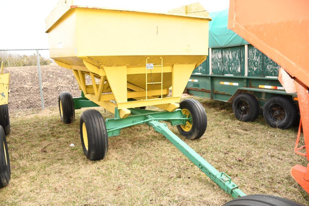 RJ GRAVITY BOX & WAGON UNDERCARRIAGE