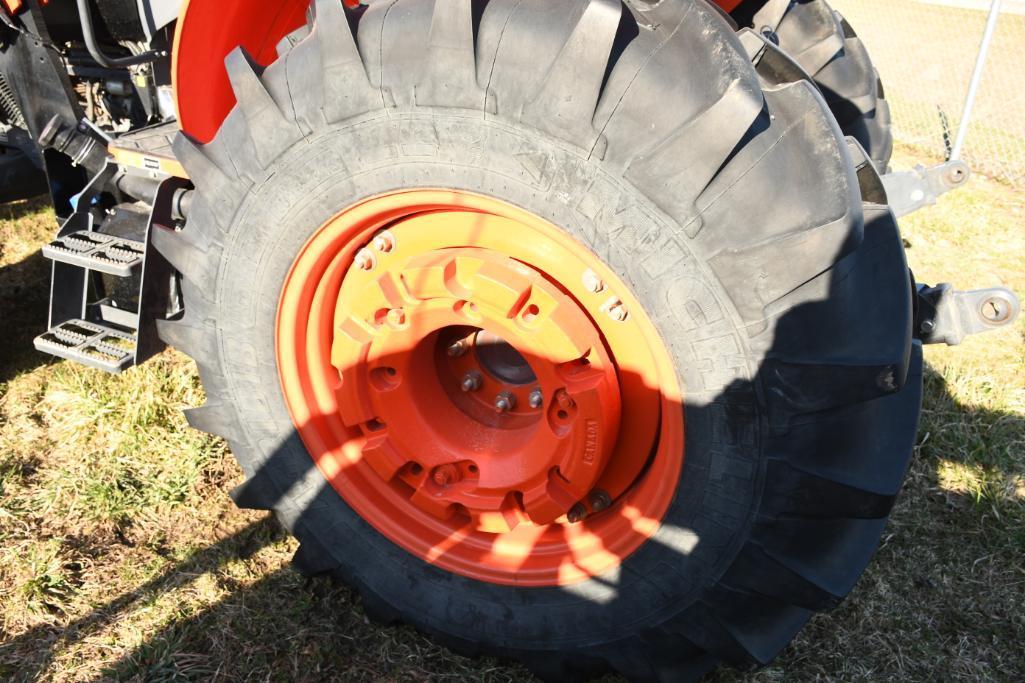 KUBOTA M5-091 TRACTOR (AS-NEW)