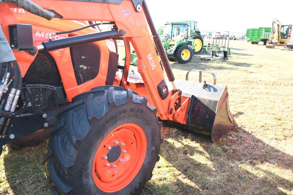 KUBOTA M5-091 TRACTOR (AS-NEW)