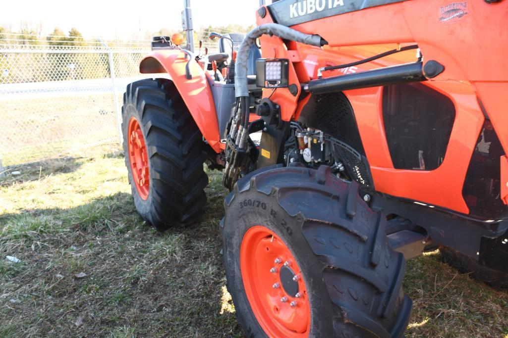 KUBOTA M5-091 TRACTOR (AS-NEW)