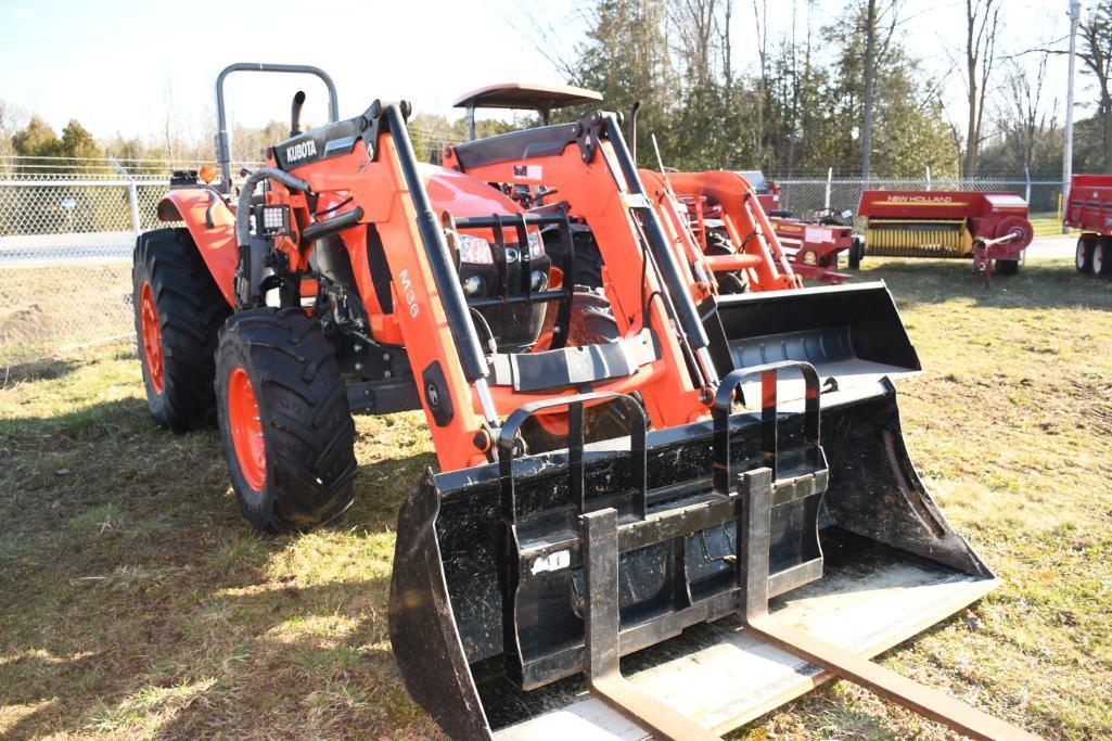 KUBOTA M5-091 TRACTOR (AS-NEW)