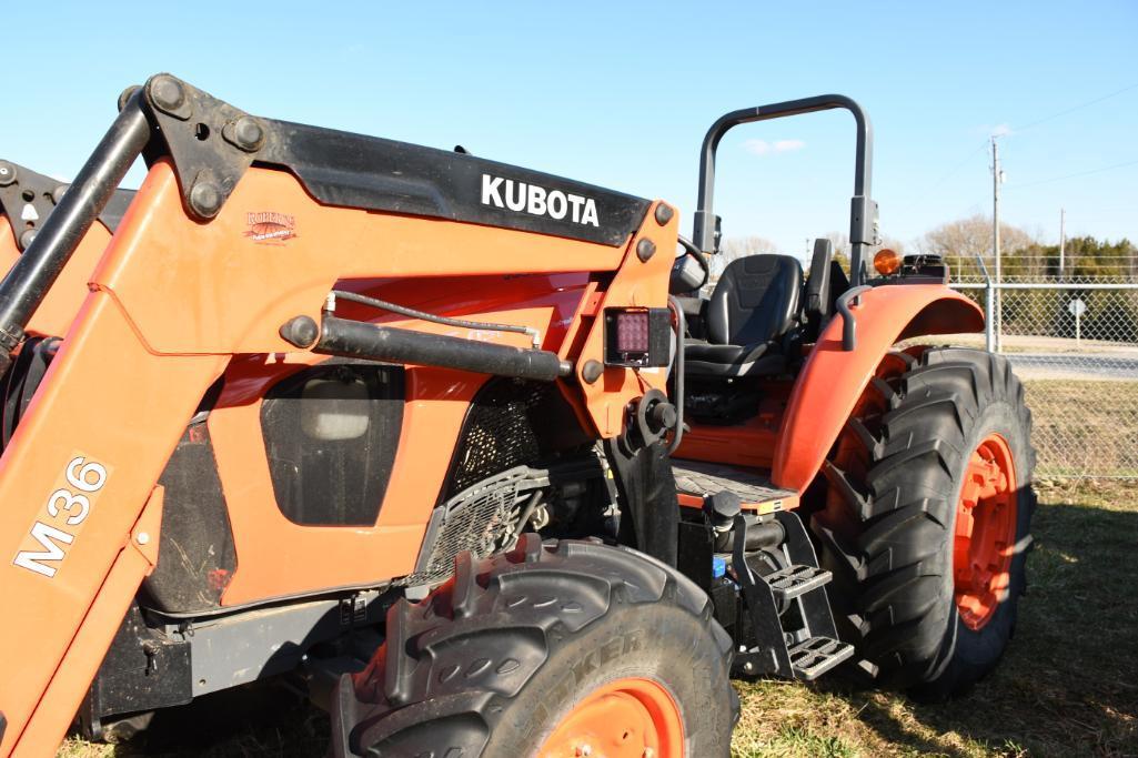 KUBOTA M5-091 TRACTOR (AS-NEW)