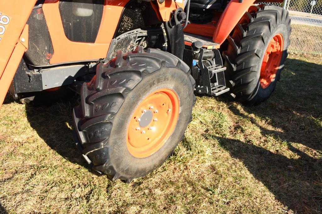 KUBOTA M5-091 TRACTOR (AS-NEW)