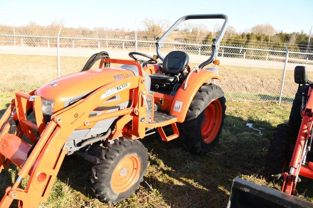 KIOTI CK27 TRACTOR