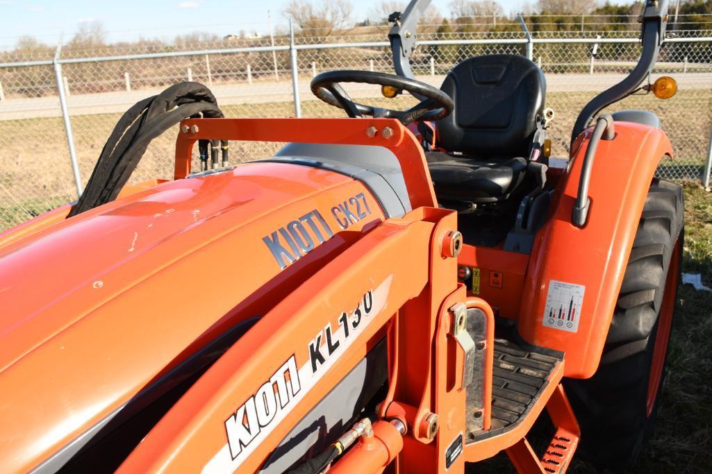 KIOTI CK27 TRACTOR