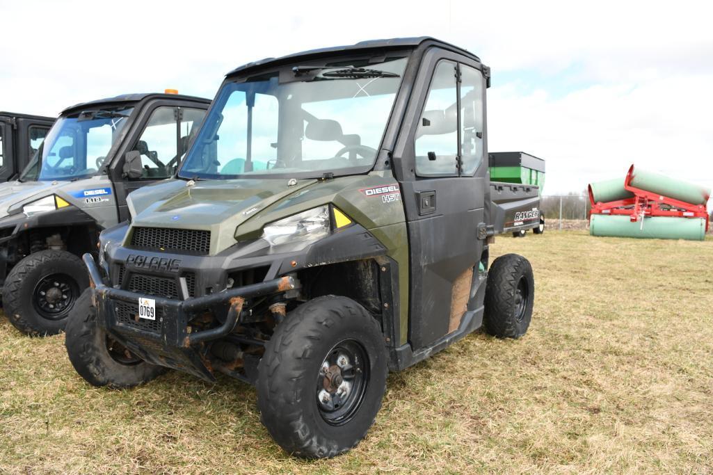 2017 POLARIS RANGER UTILITY VEHICLE