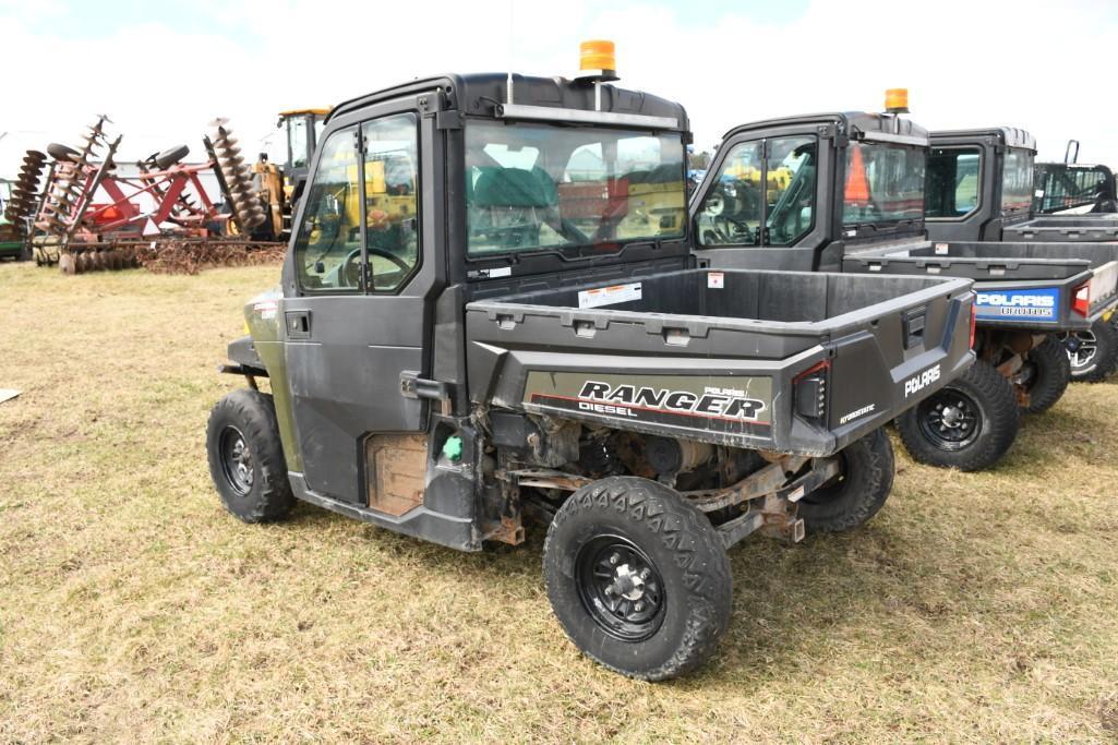 2017 POLARIS RANGER UTILITY VEHICLE