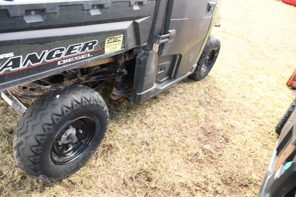 2017 POLARIS RANGER UTILITY VEHICLE