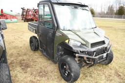 2017 POLARIS RANGER UTILITY VEHICLE