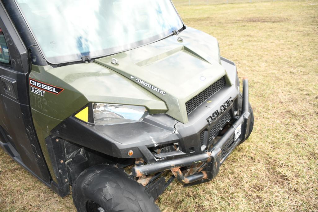 2017 POLARIS RANGER UTILITY VEHICLE