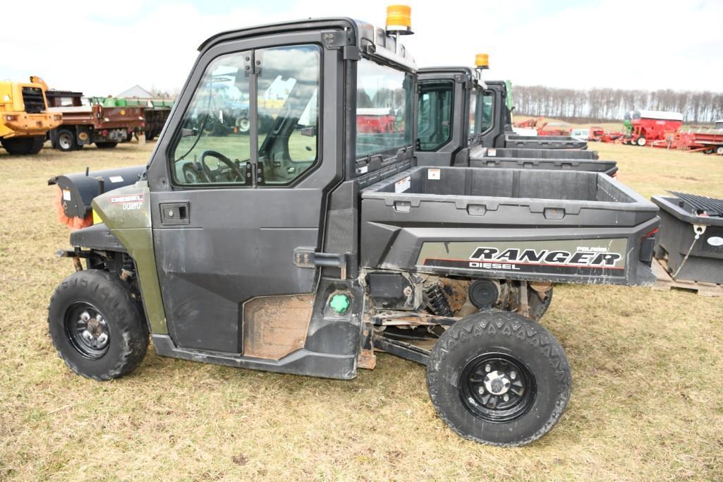 2017 POLARIS RANGER UTILITY VEHICLE