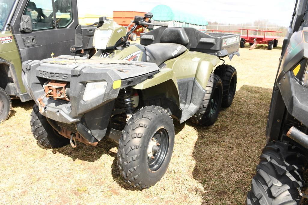 2010 POLARIS SPORTSMAN 800 ATV