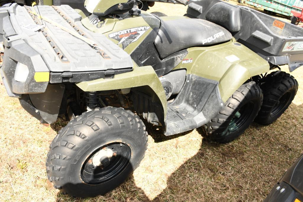 2010 POLARIS SPORTSMAN 800 ATV