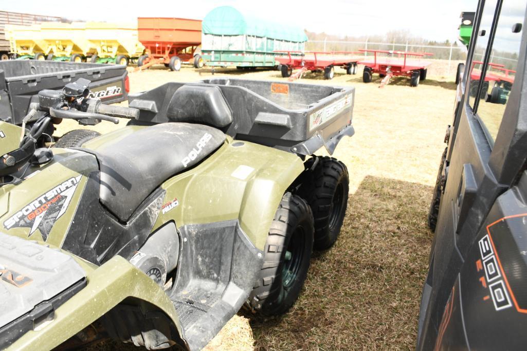 2010 POLARIS SPORTSMAN 800 ATV