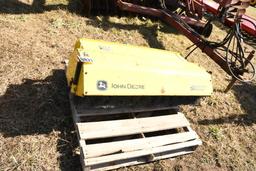 JOHN DEERE 51" QUICK HITCH BROOM FOR JOHN DEERE COMPACT TRACTOR