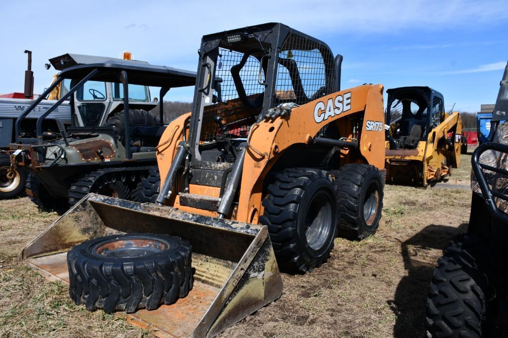 CASE SR175 SKID STEER