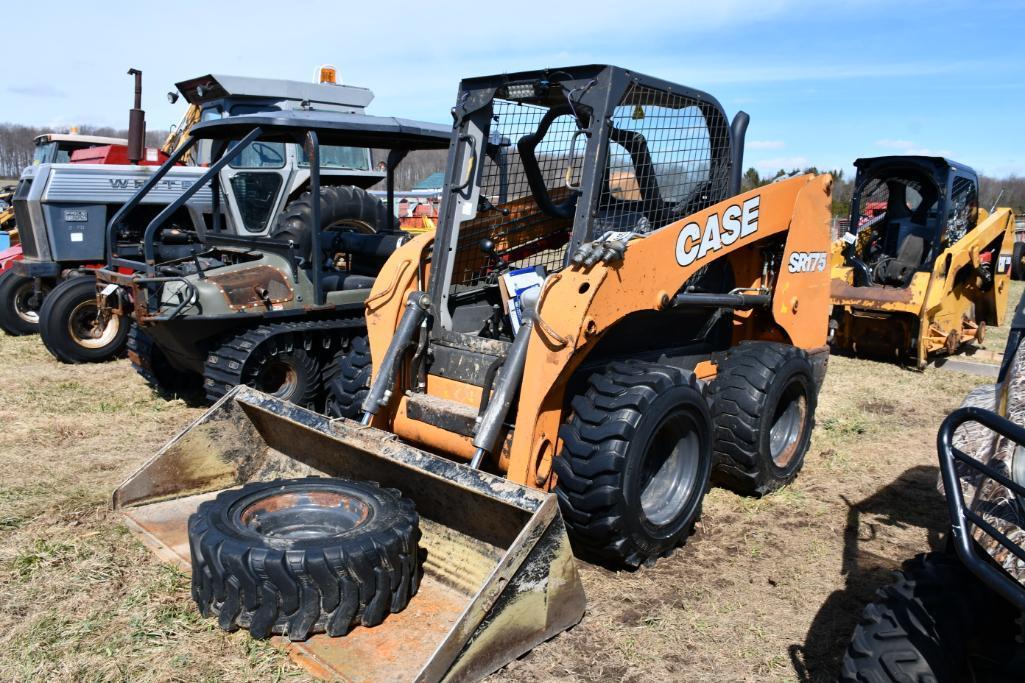 CASE SR175 SKID STEER