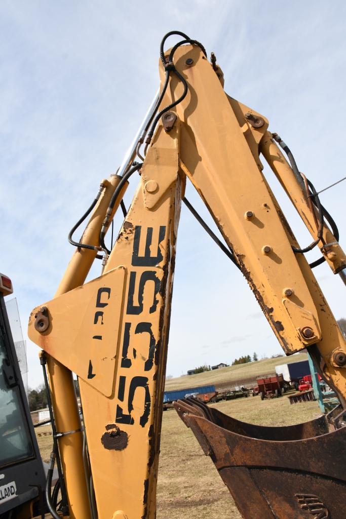 NEW HOLLAND 555E BACKHOE