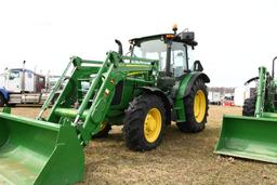 JOHN DEERE 5100M TRACTOR