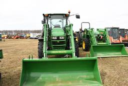 JOHN DEERE 5100M TRACTOR