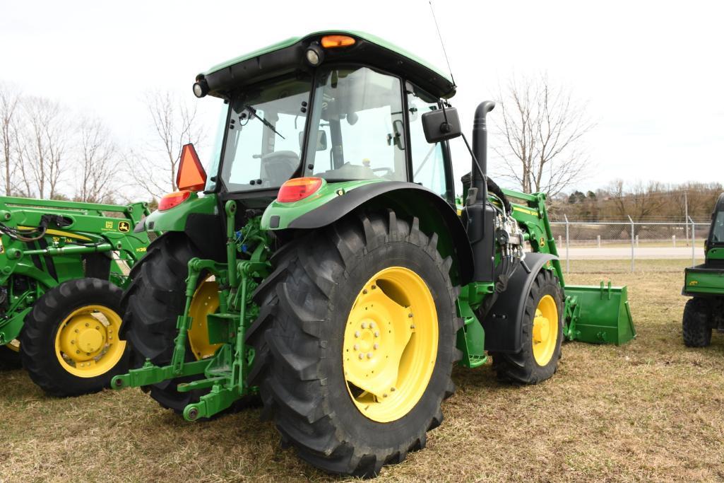 JOHN DEERE 5100M TRACTOR