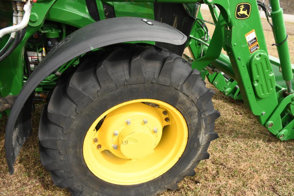 JOHN DEERE 5100M TRACTOR