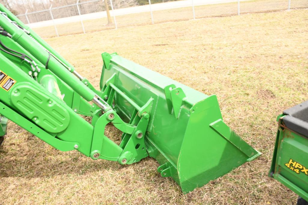 JOHN DEERE 5100M TRACTOR