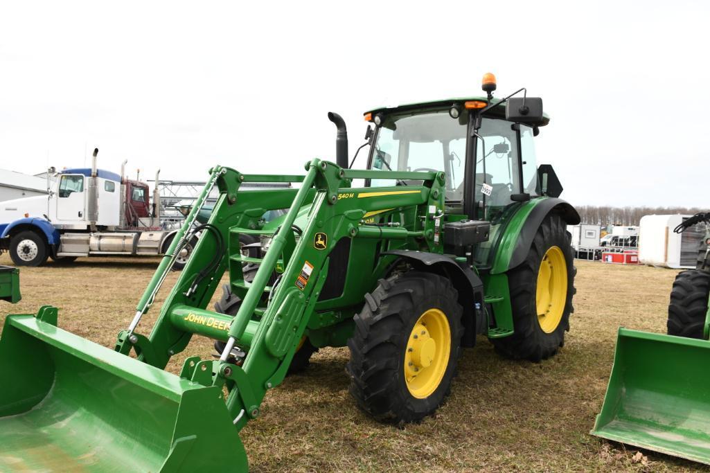 JOHN DEERE 5100M TRACTOR