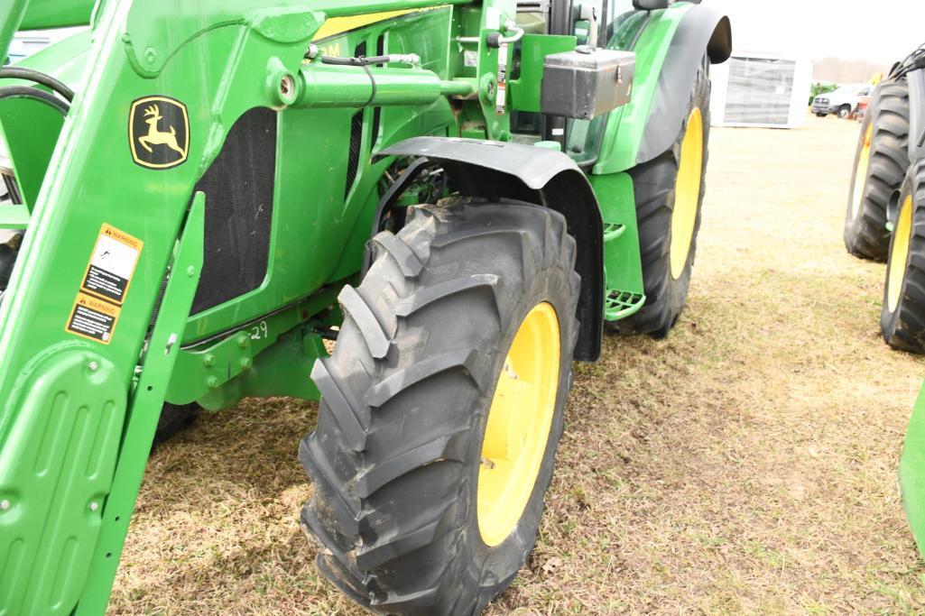 JOHN DEERE 5100M TRACTOR