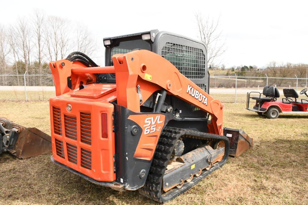 KUBOTA SVL65-2 TRACK LOADER