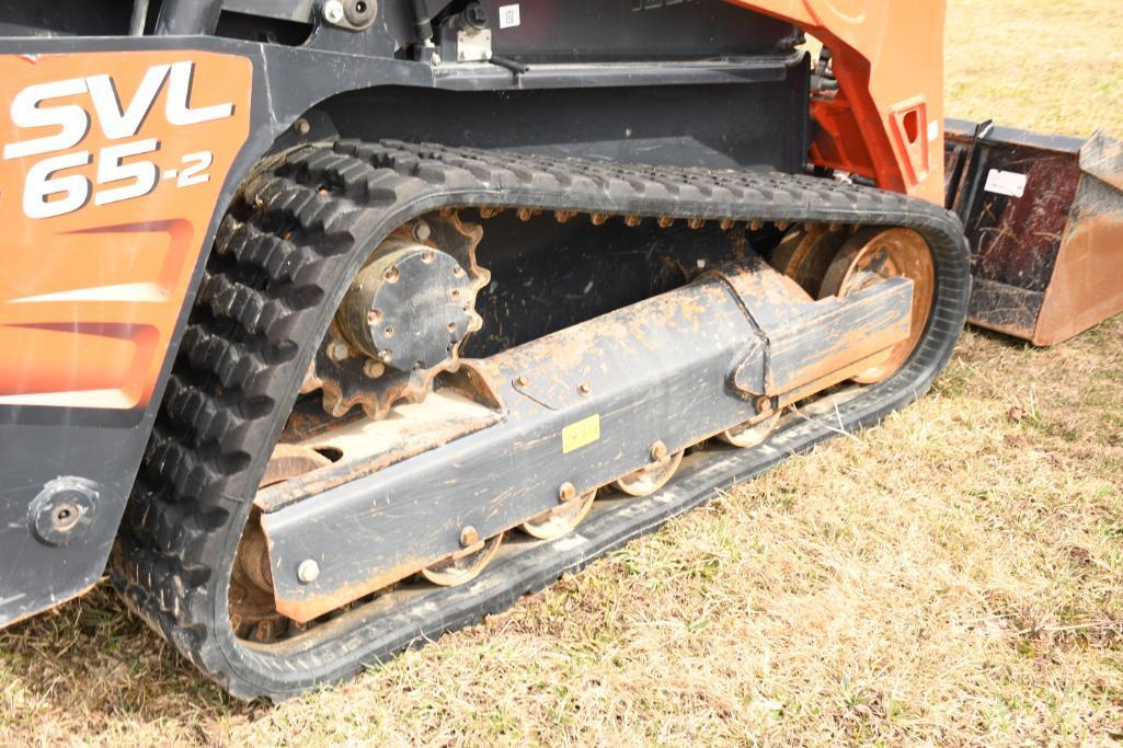 KUBOTA SVL65-2 TRACK LOADER