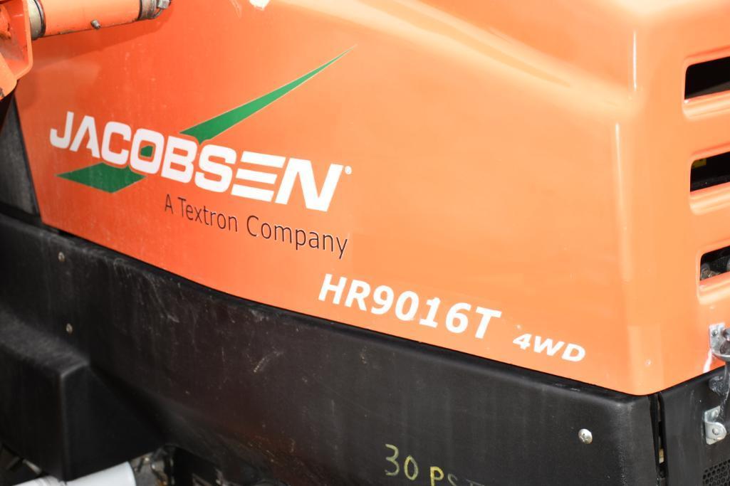 JACOBSEN HR9016T TRI-PLEX MOWER